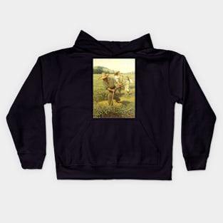 The Scythers (Back to the Farm) by NC Wyeth Kids Hoodie